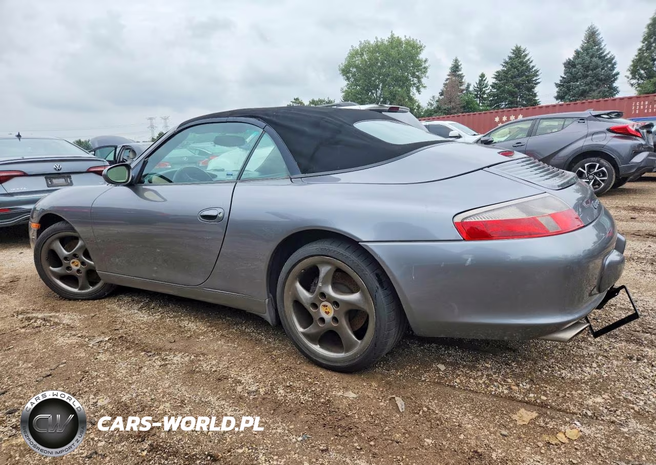 2002 Porsche 911 Carrera 2 VIN:WP0CA29982S653545 - 2