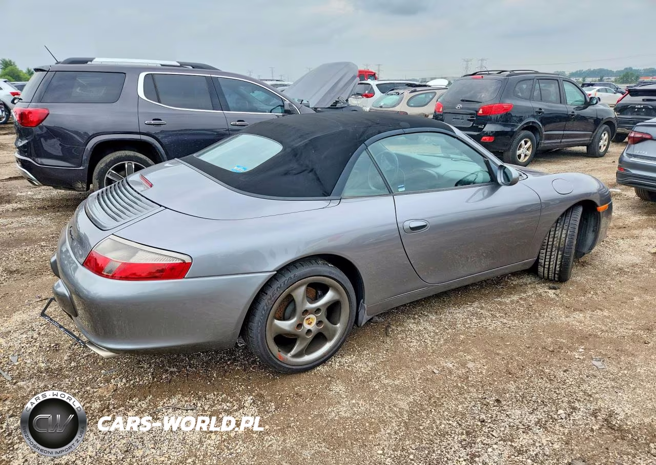 2002 Porsche 911 Carrera 2 VIN:WP0CA29982S653545 - 3