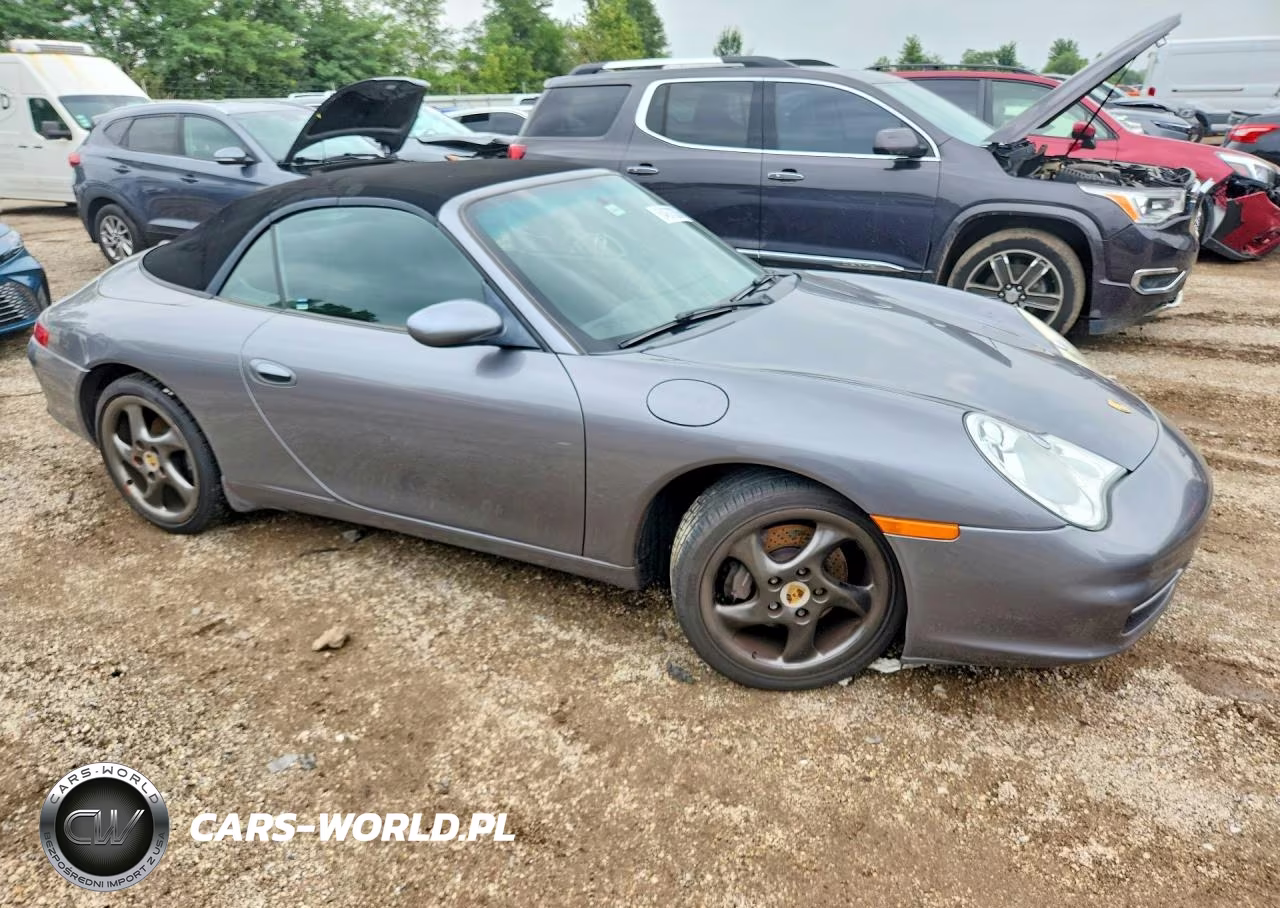 2002 Porsche 911 Carrera 2 VIN:WP0CA29982S653545 - 4