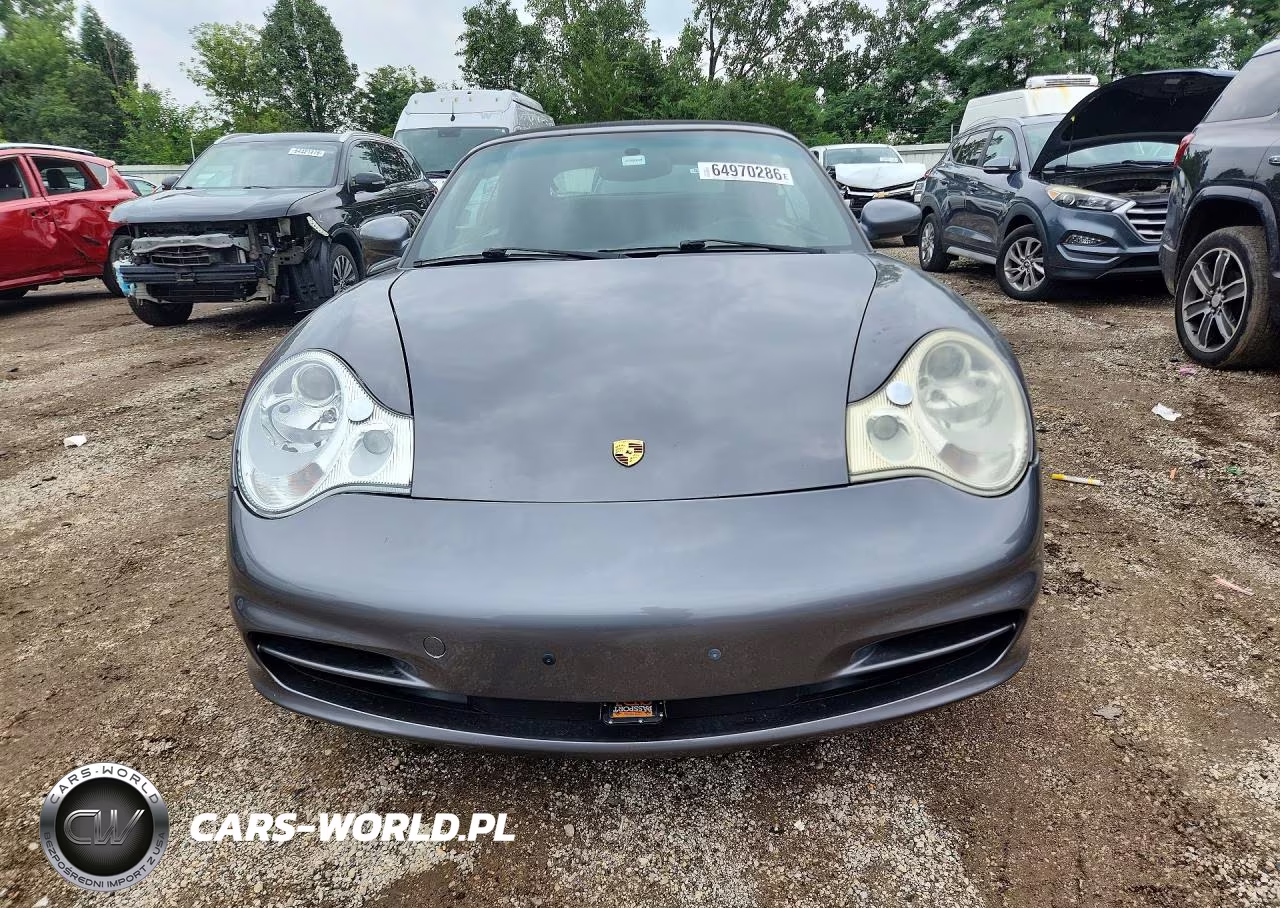 2002 Porsche 911 Carrera 2 VIN:WP0CA29982S653545 - 5