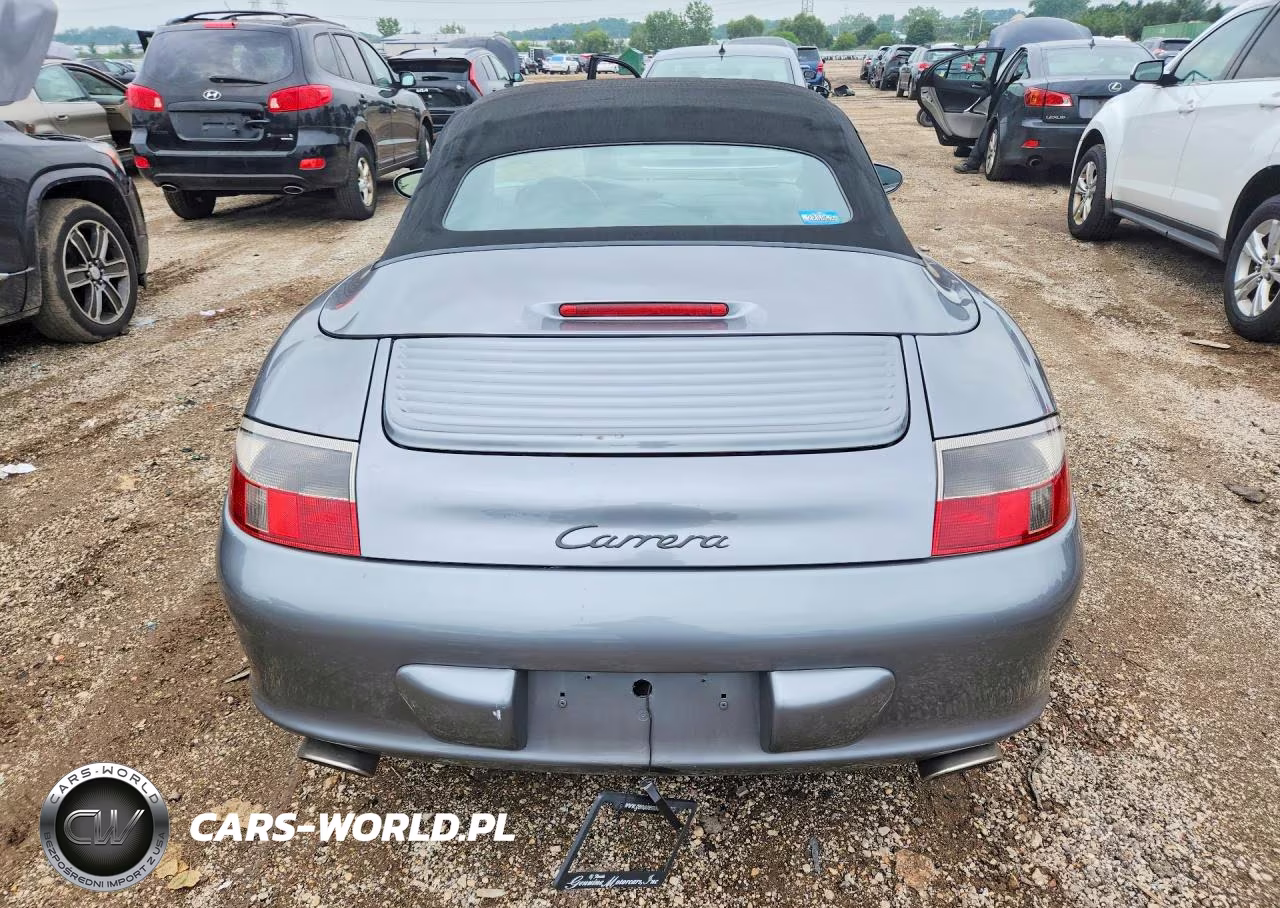 2002 Porsche 911 Carrera 2 VIN:WP0CA29982S653545 - 6