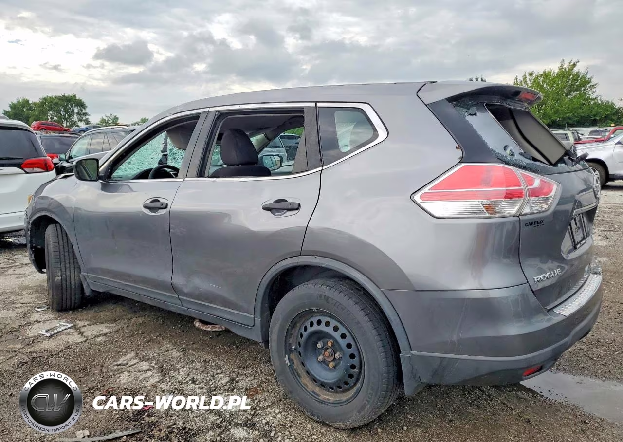 2016 Nissan Rogue S VIN:KNMAT2MV7GP645839 - 2