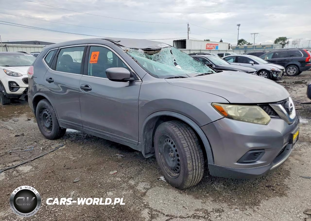 2016 Nissan Rogue S VIN:KNMAT2MV7GP645839 - 4