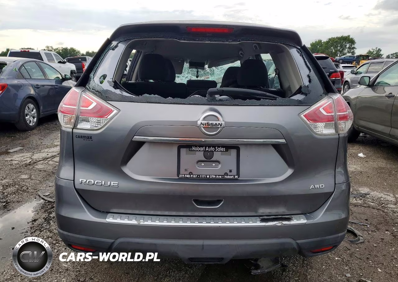 2016 Nissan Rogue S VIN:KNMAT2MV7GP645839 - 6