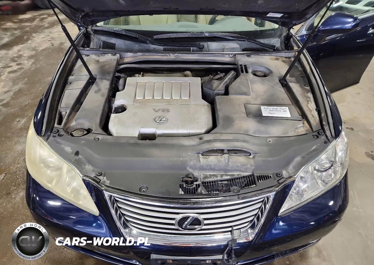 2008 Lexus Es 350 VIN:JTHBJ46GX82235327 - 11
