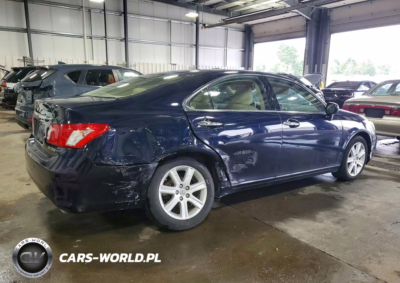 2008 Lexus Es 350 VIN:JTHBJ46GX82235327 - 3