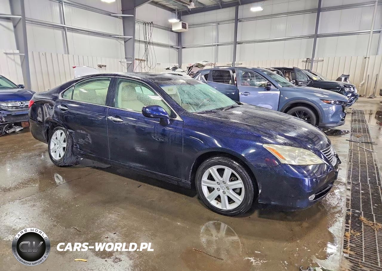 2008 Lexus Es 350 VIN:JTHBJ46GX82235327 - 4