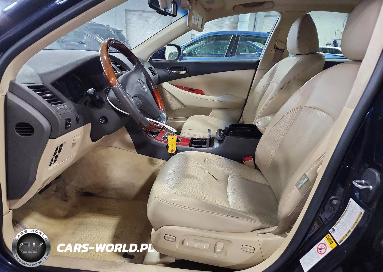 2008 Lexus Es 350 VIN:JTHBJ46GX82235327 - 7