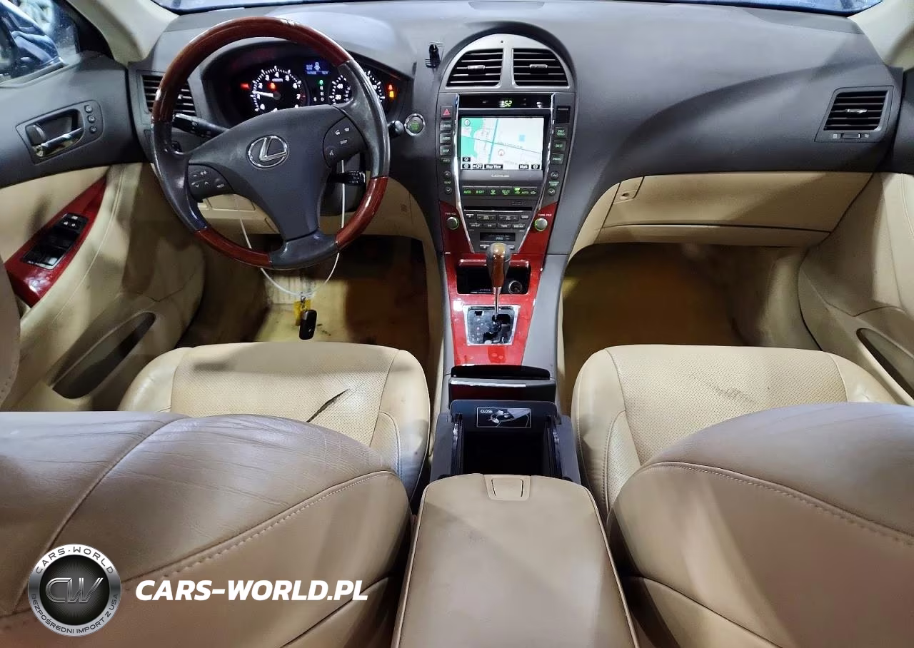 2008 Lexus Es 350 VIN:JTHBJ46GX82235327 - 8
