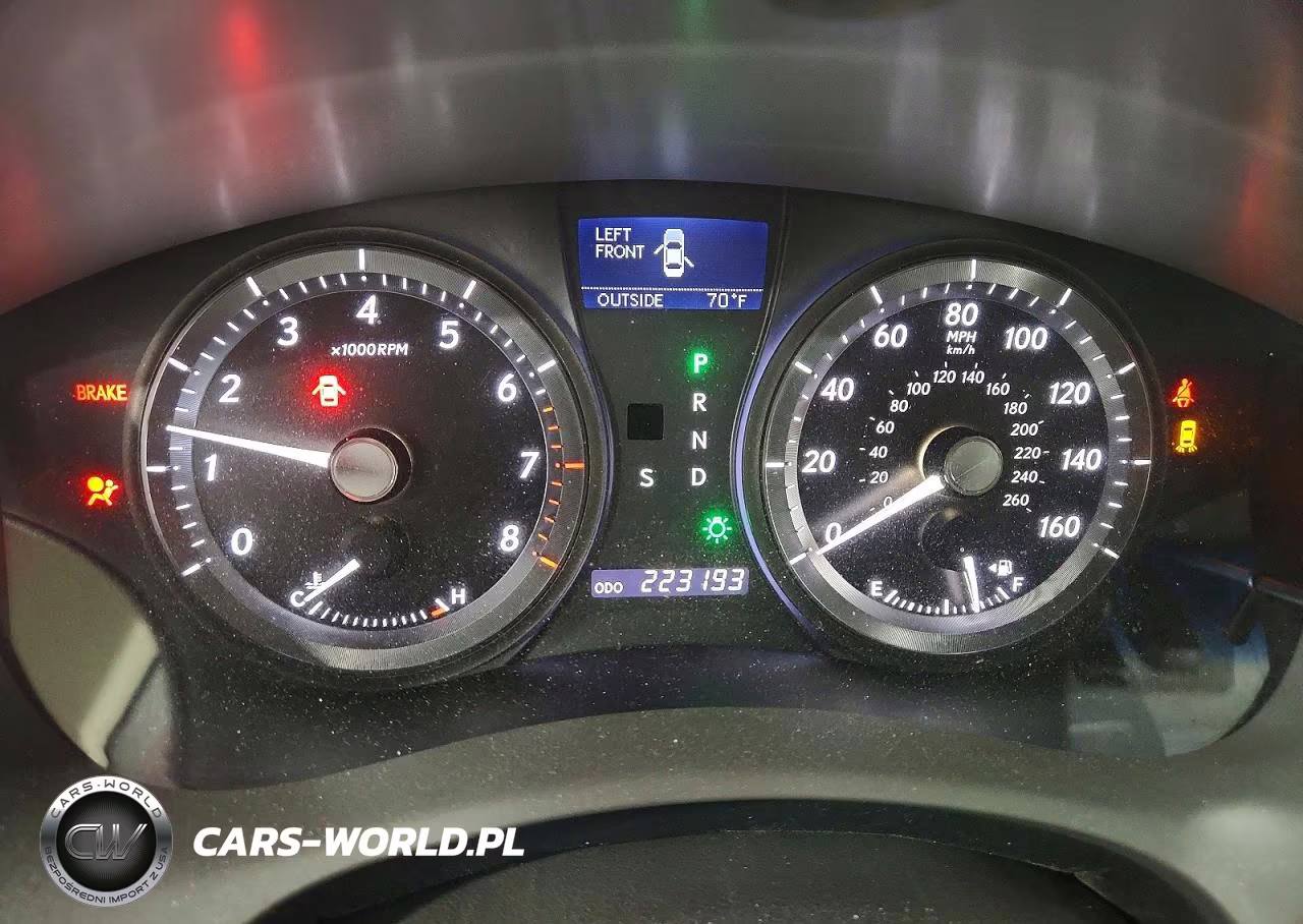 2008 Lexus Es 350 VIN:JTHBJ46GX82235327 - 9