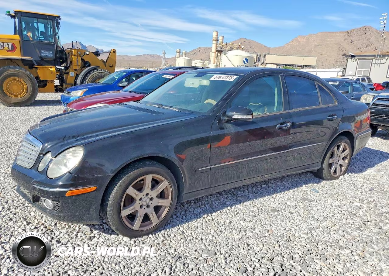 2007 Mercedes-Benz E 350