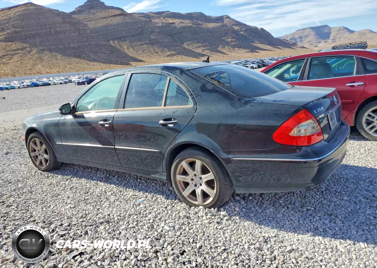 2007 Mercedes-Benz E 350 VIN:WDBUF56X97B055710 - 2