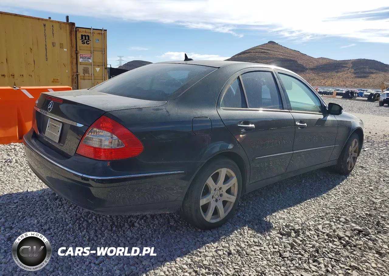 2007 Mercedes-Benz E 350 VIN:WDBUF56X97B055710 - 3
