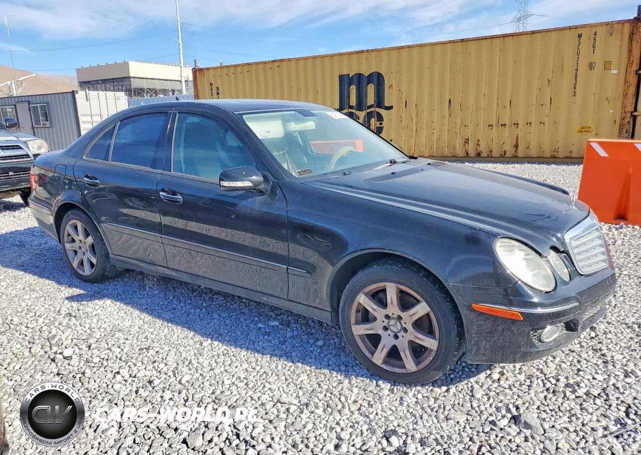 2007 Mercedes-Benz E 350 VIN:WDBUF56X97B055710 - 4