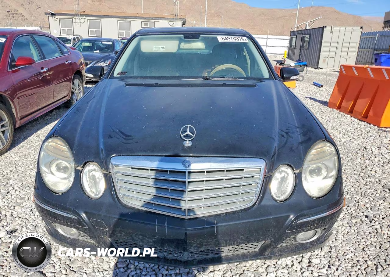 2007 Mercedes-Benz E 350 VIN:WDBUF56X97B055710 - 5