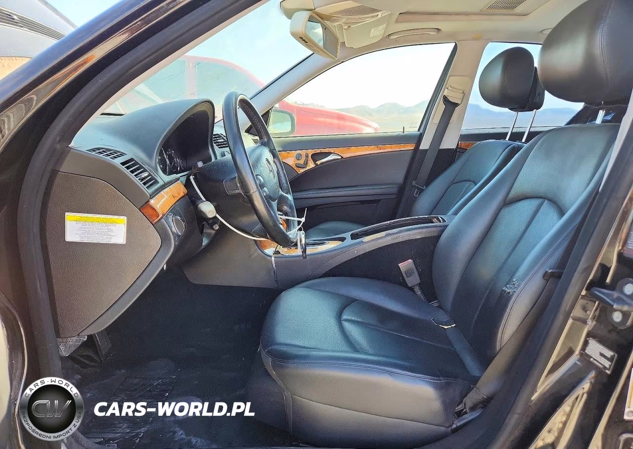 2007 Mercedes-Benz E 350 VIN:WDBUF56X97B055710 - 7