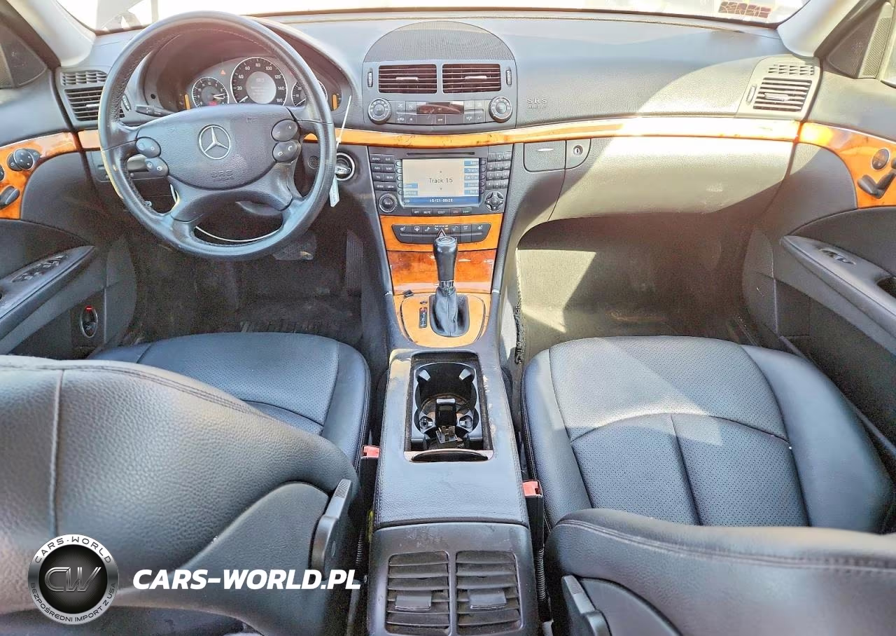 2007 Mercedes-Benz E 350 VIN:WDBUF56X97B055710 - 8