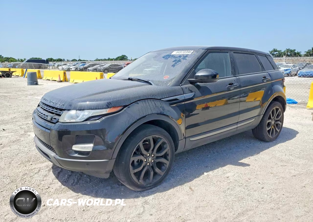 2015 Land Rover Range Rover Evoque Pure Plus