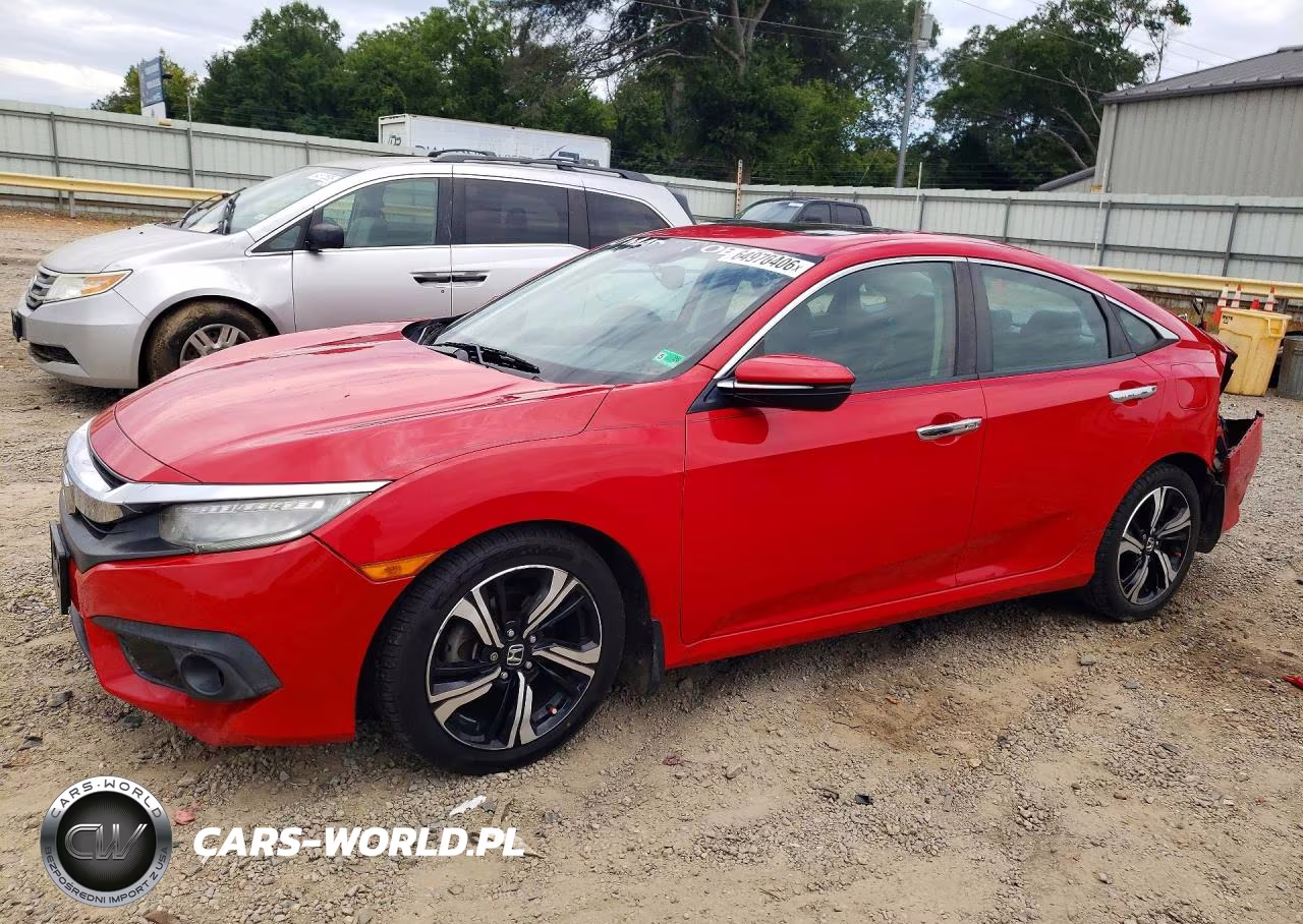 2016 Honda Civic Touring – zdjęcie 1 z 12