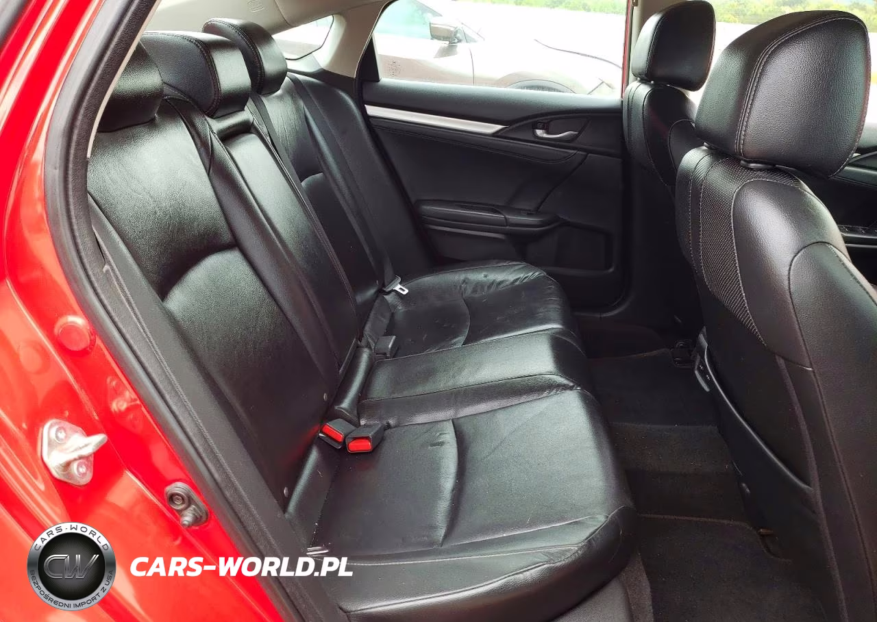 2016 Honda Civic Touring VIN:2HGFC1F97GH630988 - 10
