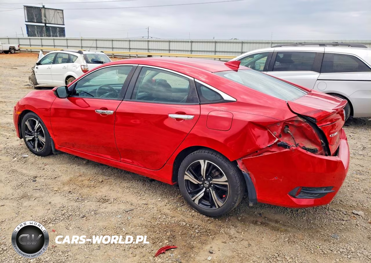 2016 Honda Civic Touring VIN:2HGFC1F97GH630988 - 2