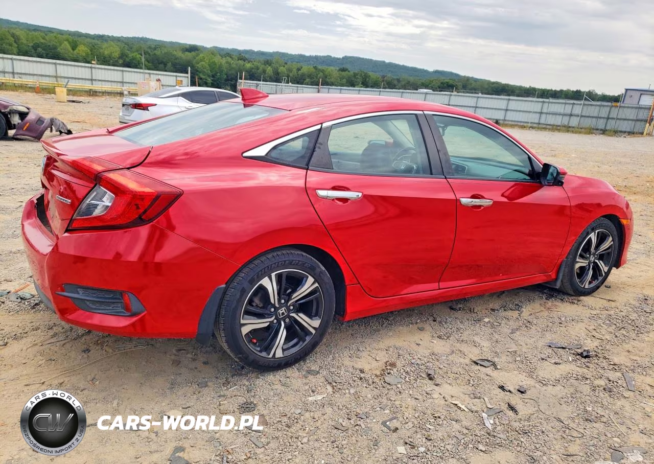 2016 Honda Civic Touring VIN:2HGFC1F97GH630988 - 3