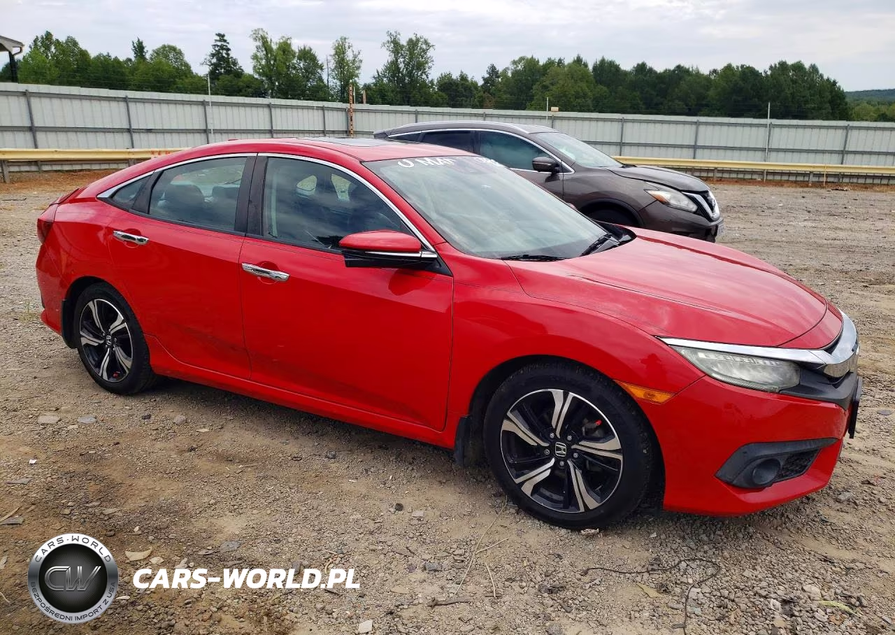 2016 Honda Civic Touring VIN:2HGFC1F97GH630988 - 4
