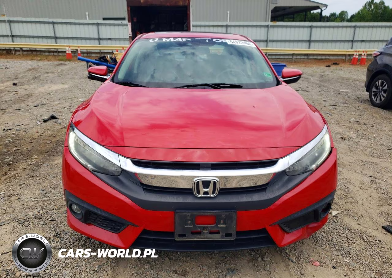 2016 Honda Civic Touring VIN:2HGFC1F97GH630988 - 5