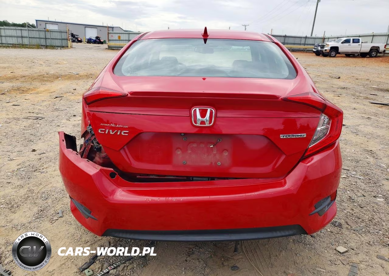 2016 Honda Civic Touring VIN:2HGFC1F97GH630988 - 6