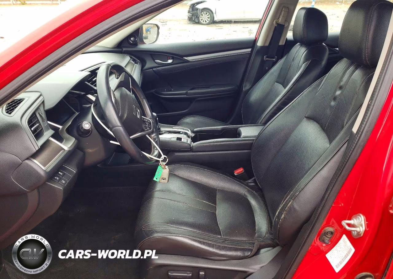 2016 Honda Civic Touring VIN:2HGFC1F97GH630988 - 7