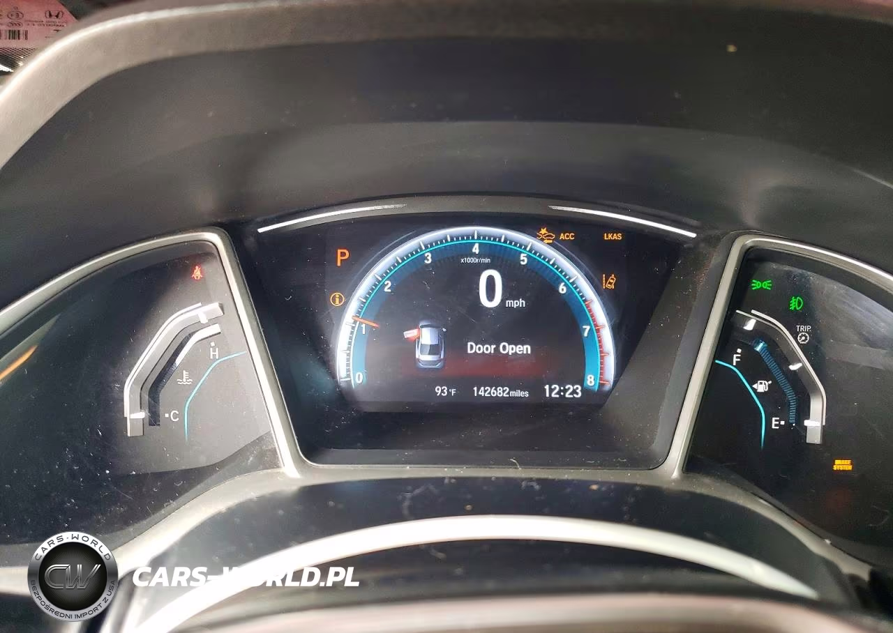 2016 Honda Civic Touring VIN:2HGFC1F97GH630988 - 9