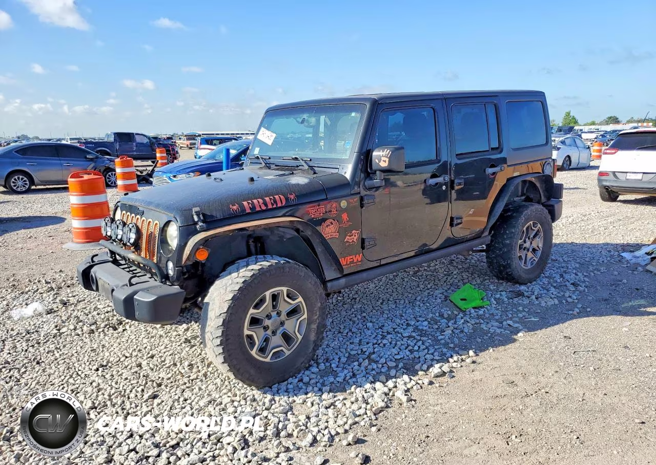 2014 Jeep Wrangler Unlimited Rubicon VIN:1C4BJWFG8EL322288 - 1
