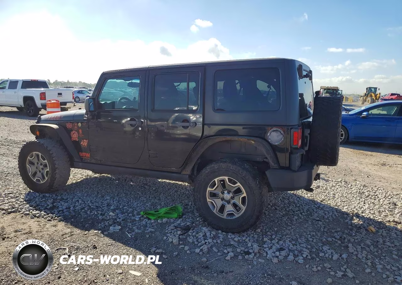 2014 Jeep Wrangler Unlimited Rubicon VIN:1C4BJWFG8EL322288 - 2