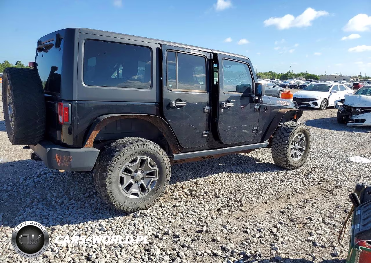2014 Jeep Wrangler Unlimited Rubicon VIN:1C4BJWFG8EL322288 - 3