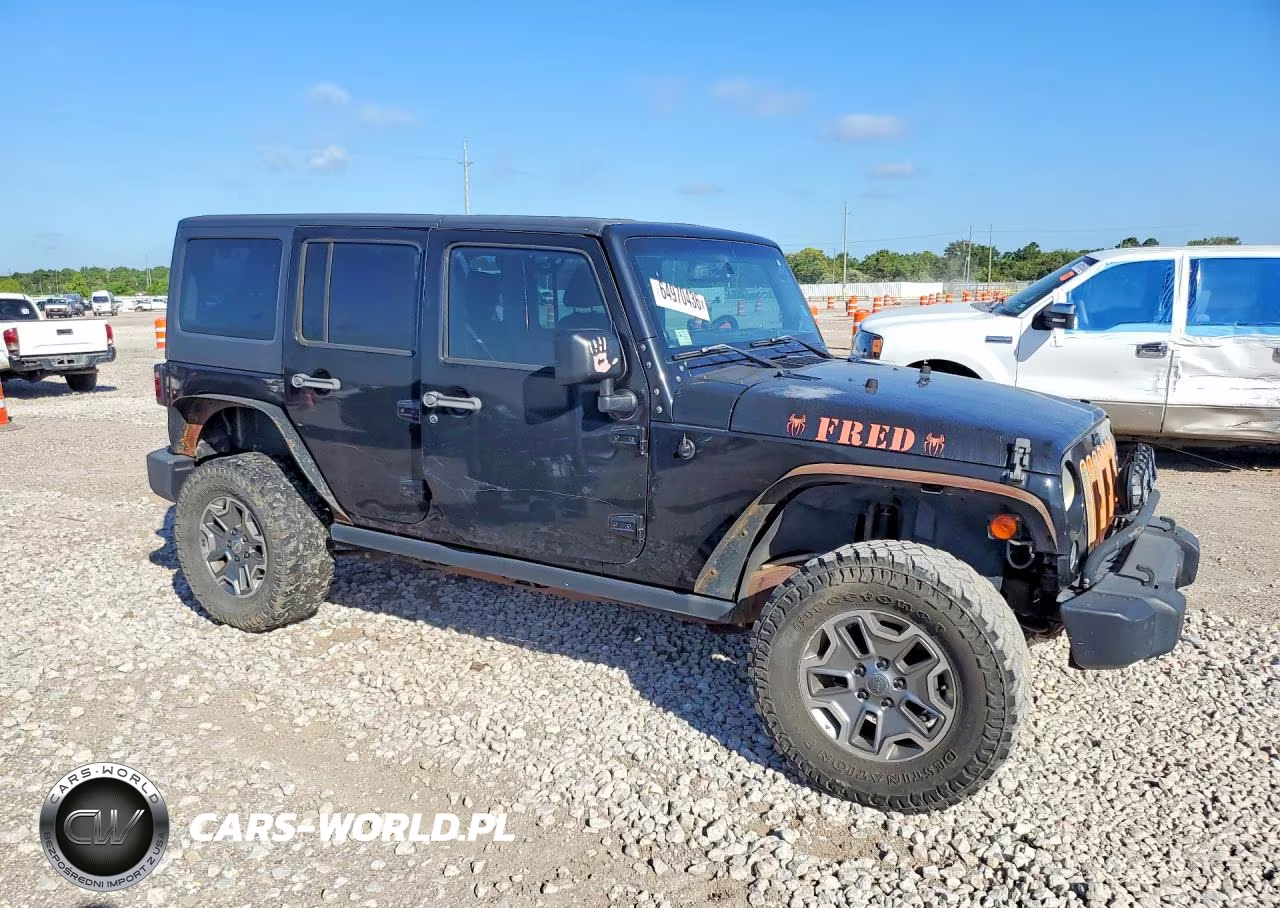 2014 Jeep Wrangler Unlimited Rubicon VIN:1C4BJWFG8EL322288 - 4