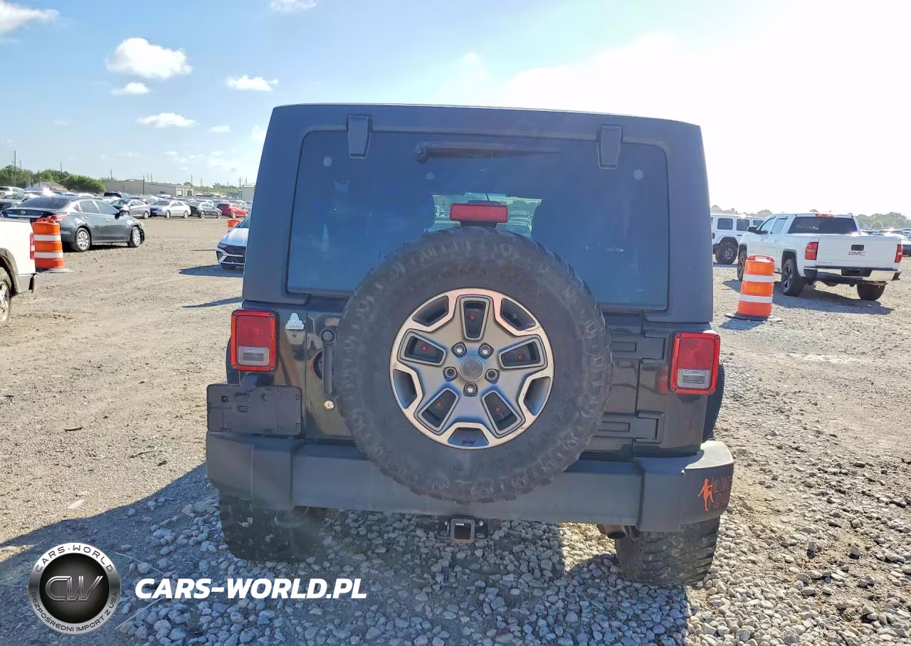 2014 Jeep Wrangler Unlimited Rubicon VIN:1C4BJWFG8EL322288 - 6