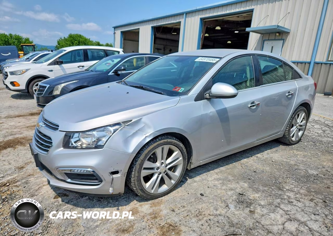 2016 Chevrolet Cruze Limited Ltz – zdjęcie 1 z 12