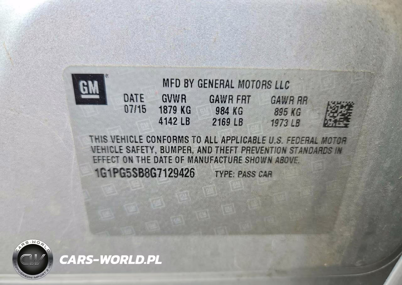 2016 Chevrolet Cruze Limited Ltz VIN:1G1PG5SB8G7129426 - 12