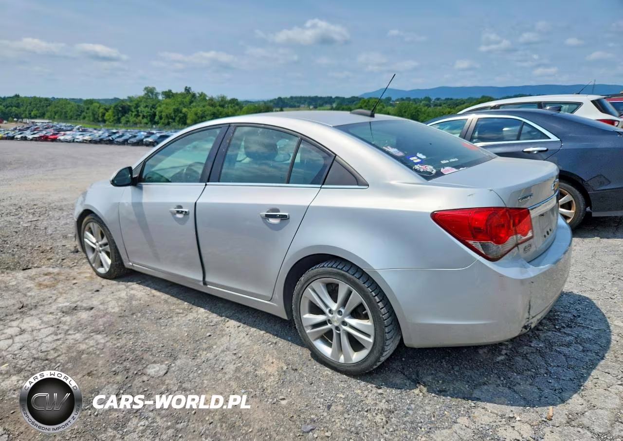 2016 Chevrolet Cruze Limited Ltz VIN:1G1PG5SB8G7129426 - 2