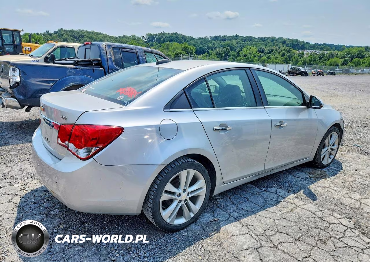 2016 Chevrolet Cruze Limited Ltz VIN:1G1PG5SB8G7129426 - 3