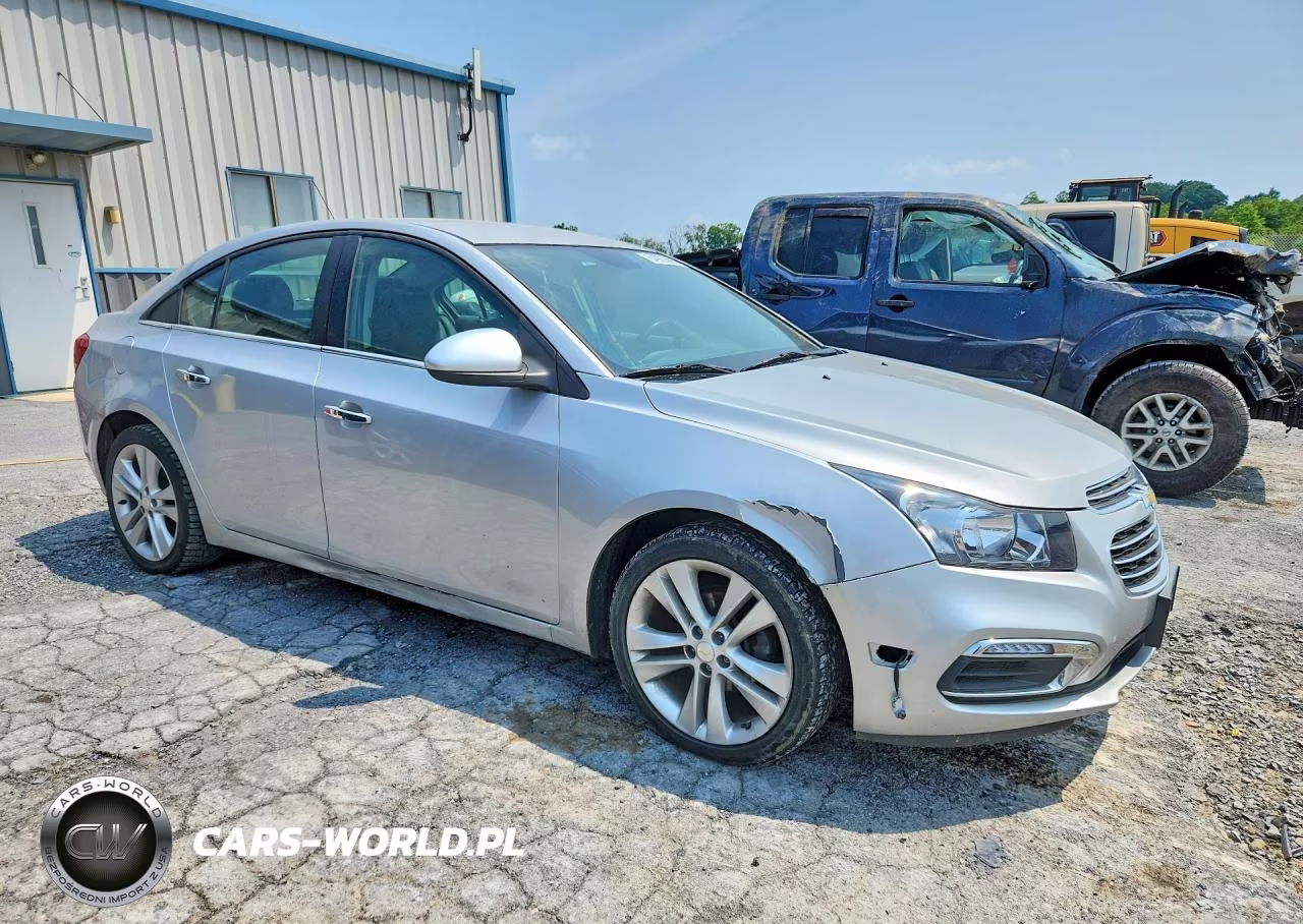 2016 Chevrolet Cruze Limited Ltz VIN:1G1PG5SB8G7129426 - 4