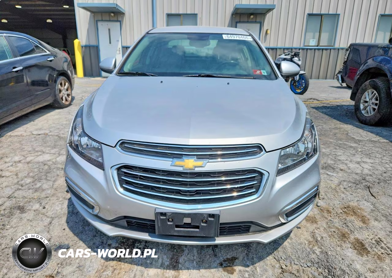 2016 Chevrolet Cruze Limited Ltz VIN:1G1PG5SB8G7129426 - 5