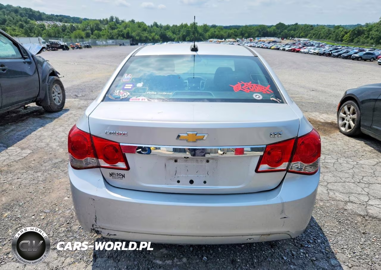 2016 Chevrolet Cruze Limited Ltz VIN:1G1PG5SB8G7129426 - 6