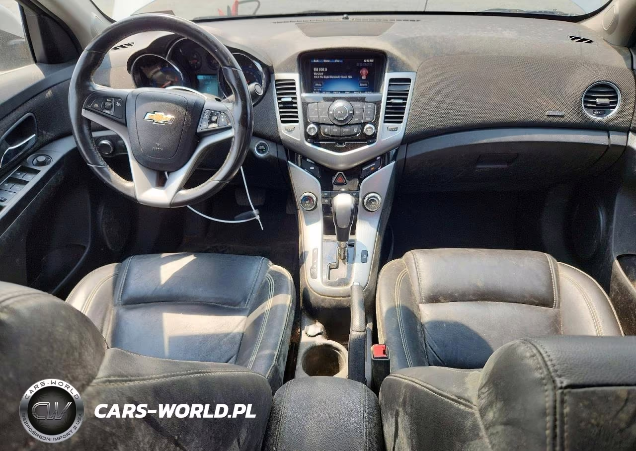 2016 Chevrolet Cruze Limited Ltz VIN:1G1PG5SB8G7129426 - 8