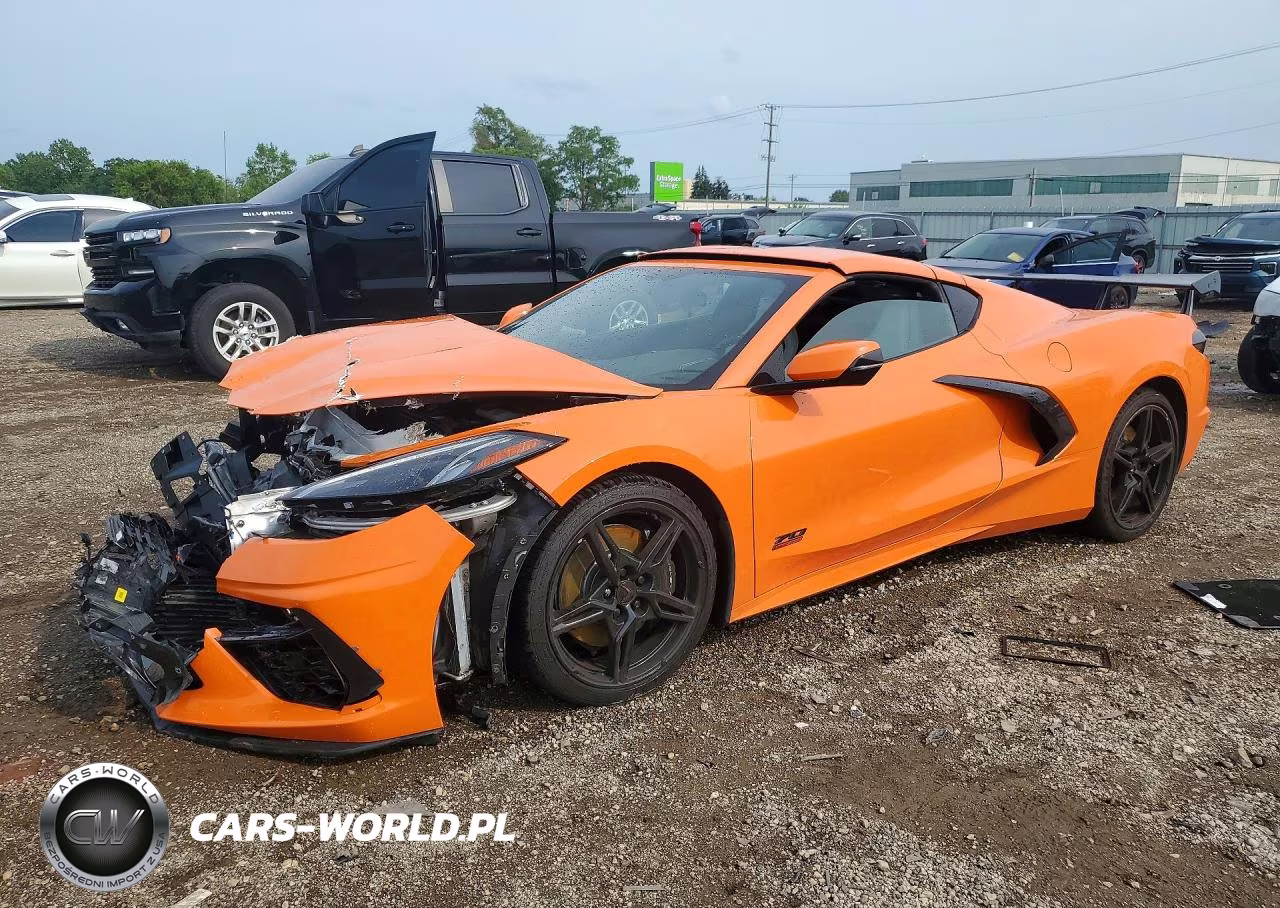 2023 Chevrolet Corvette Stingray 1Lt VIN:1G1YA2D49P5141969 - 1
