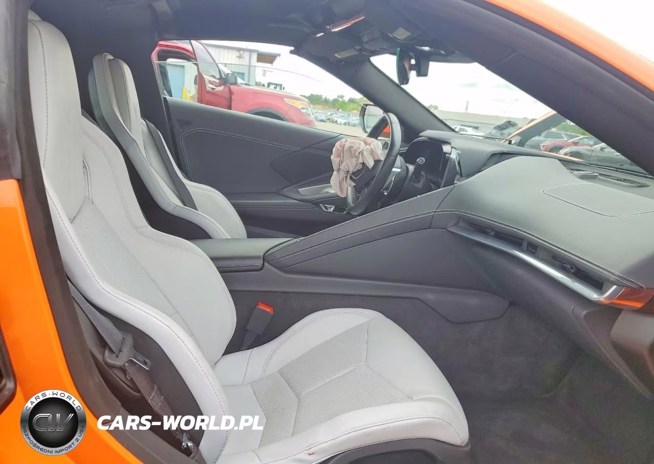2023 Chevrolet Corvette Stingray 1Lt VIN:1G1YA2D49P5141969 - 10