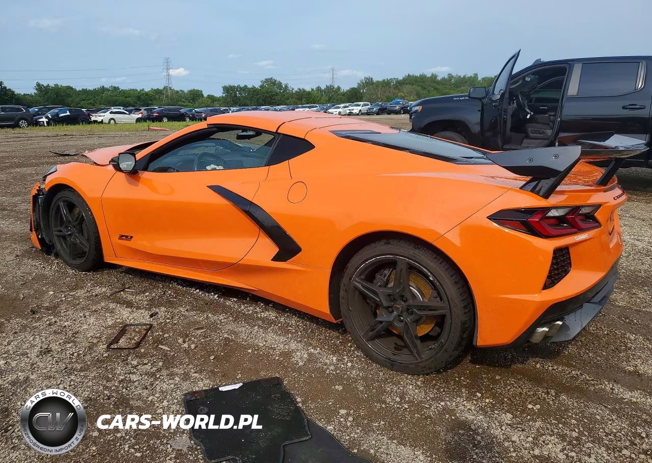 2023 Chevrolet Corvette Stingray 1Lt VIN:1G1YA2D49P5141969 - 2