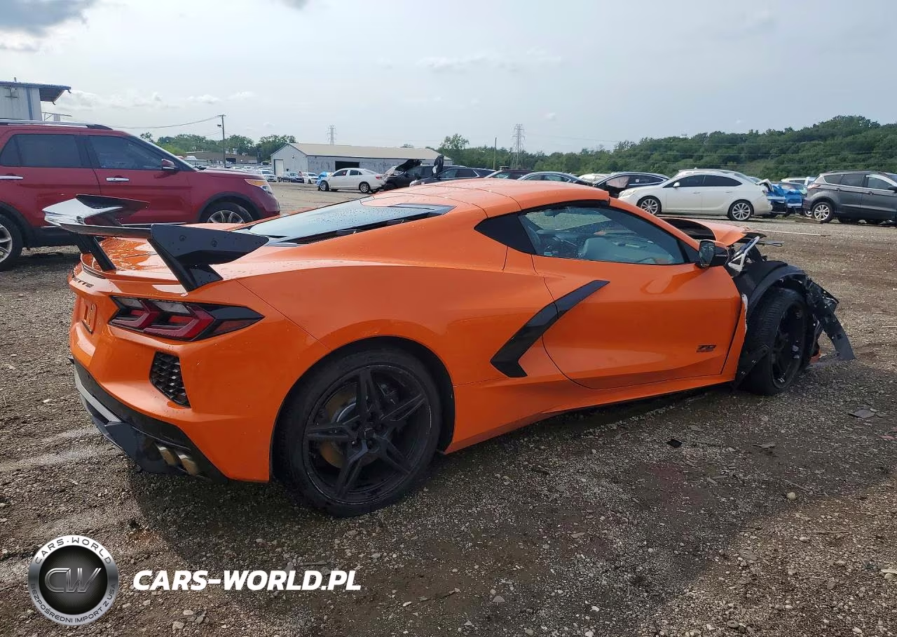 2023 Chevrolet Corvette Stingray 1Lt VIN:1G1YA2D49P5141969 - 3