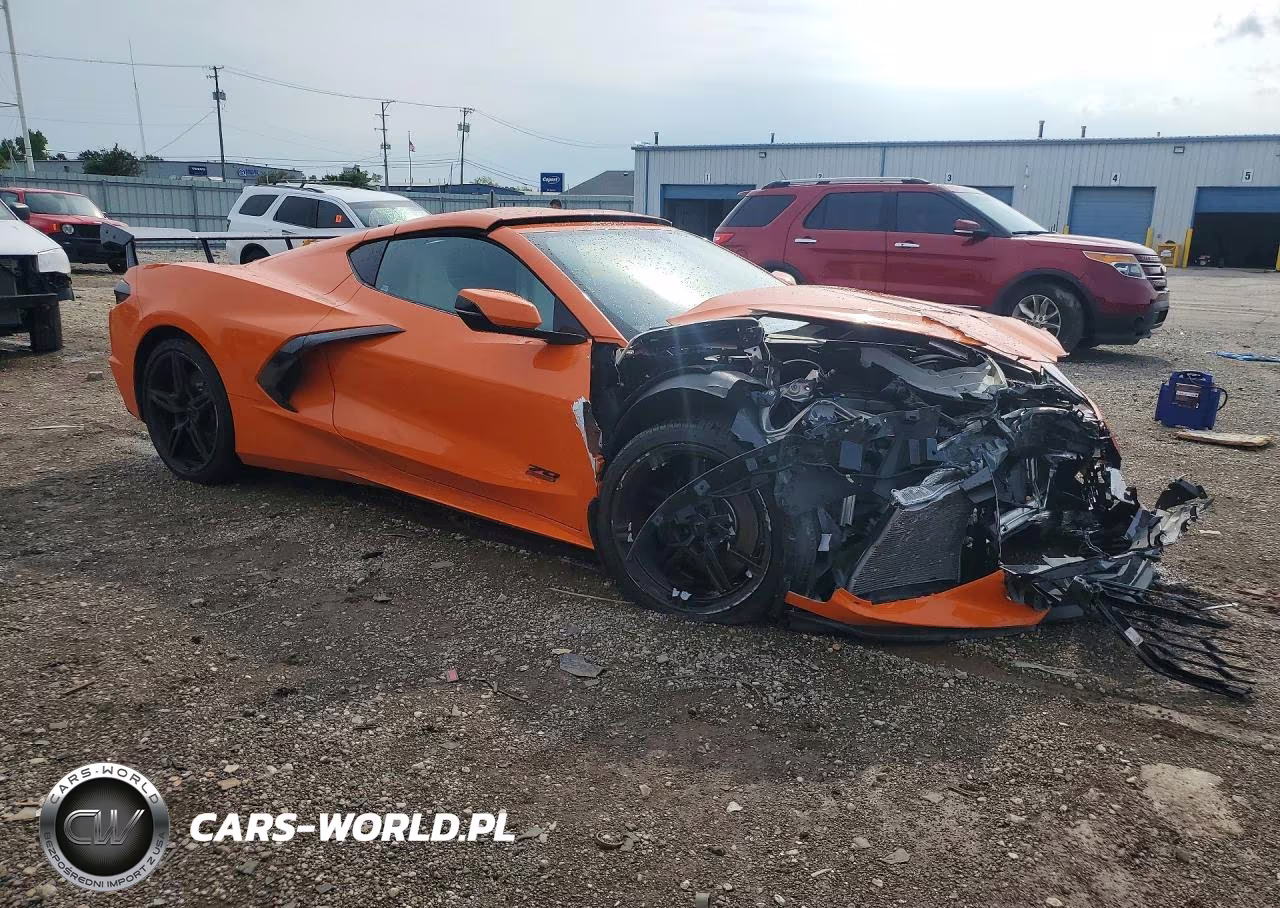 2023 Chevrolet Corvette Stingray 1Lt VIN:1G1YA2D49P5141969 - 4