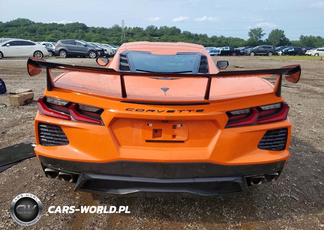 2023 Chevrolet Corvette Stingray 1Lt VIN:1G1YA2D49P5141969 - 6
